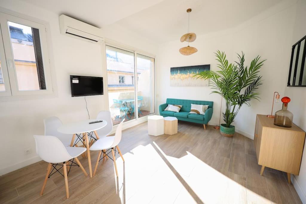 شقة Cosy Pied A Terre Rue Corneille, Coeur Marseille, 4 Pers, 2 Ch المظهر الخارجي الصورة
